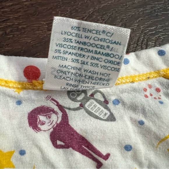 Soothems Eczema Kids Pajamas 2 Piece Set for Wet Wrap Therapy Itch Relief Sz 4 - Picture 5 of 7